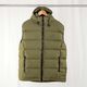 Down Vest Mens - Rough Cut