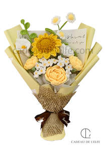 #Crochet Flower bouquet