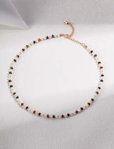 Tiger Eye Stone Necklace