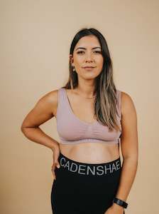 A To C Cup Nursing Bras: Sleep Bra - Hush Seamless Bamboo Bra