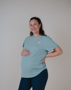 Womens Activewear Level Range: Non BF - Women's T-shirt - Charlotte Tee Pistachio