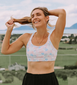 3 Discount Collection: Crossover Nursing Sports Bra - Evolve Bra