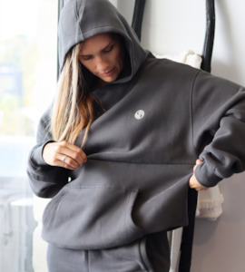 3 Discount Collection: Oversized Cosy Hoodie - Retreat Hoodie Bonsai