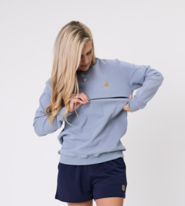 Breastfeeding Sweatshirt - Jackson Crew