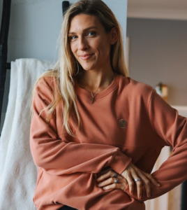Maternity Loungewear: Breastfeeding Sweatshirt - Jackson Crew