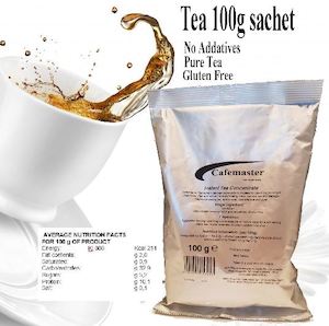 Pure Tea - Instant fine granulated - Cafemaster
