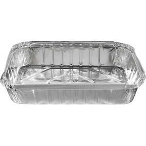 Foil Containers: Large Rectangular Catering Containers