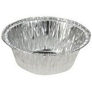 Foil Containers: Uni-Foil 1" Round Foil Tart Dish