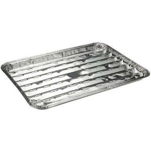 Uni-Foil 3 Foil Grill Trays - Retail Pack FJ1600
