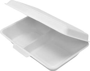 Enviroboard Dinner Packs, 2 Compartment