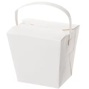 Food Pails with Paper Handles