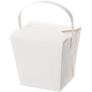 Food Pails with Paper Handles