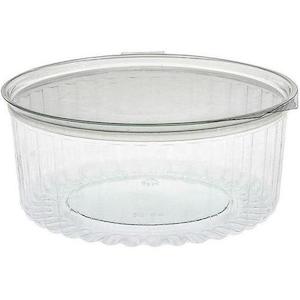 Deli: Sho-Bowl 1270ml-48oz Flat Lid