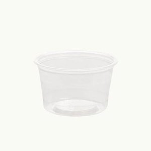 Portion Control: Clear Sauce Containers 140ml