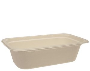 Enviroboard® Rectangular Container, 1000ml Carton of 500