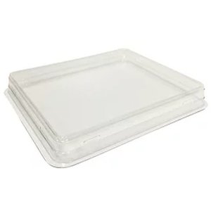 Food Containers: Fuzione Food Tray rPET Lid