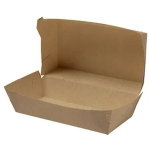 Food Containers: Rediserve Brown Kraft Paper Snack Packs #3