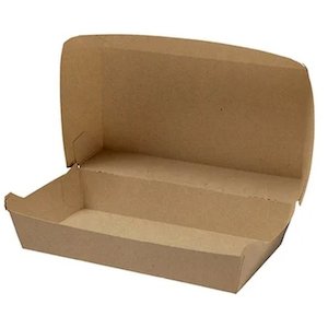 Rediserve Brown Kraft Paper Snack Packs #2
