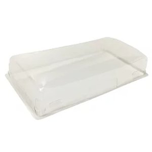 Food Trays: Vizione Food Tray rPET Lid, Small