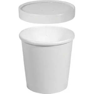Heavy Weight Paper Containers + Vented Lids