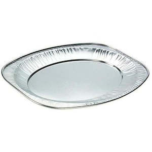Uni-Foil Oval Foil Platter - Small