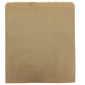 Standard Paper: #4 Flat Paper Bags