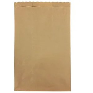 Standard Paper: #8 Flat Brown Paper Bags