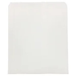 #4 Flat White Paper Bags