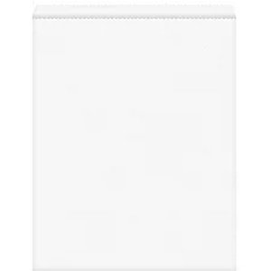 Standard Paper: #9 Flat White Paper Bags