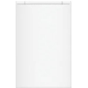 Standard Paper: Small White Millinery Paper Bags