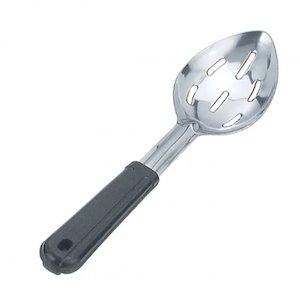 Cutlery: Spoon Slotted - 33Cm
