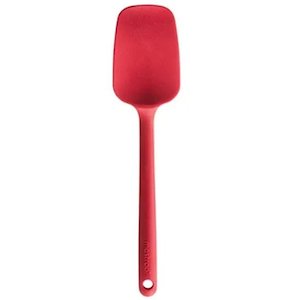 Cutlery: Mastrad Spoon/Spatula Red (3)