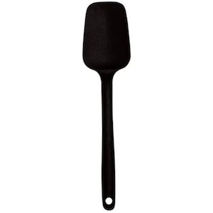 Mastrad Silicone Spoon/Spatula Black