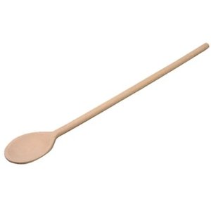 Dexam Long Wooden Preserving Spoon Beech