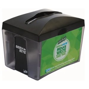Serv-Rite Serviettes Dispenser