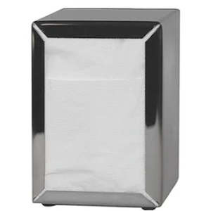 Costwise Napkin Dispenser, Compact Fold