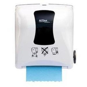 Dispenser Serviettes: Auto Cut Towel Dispenser
