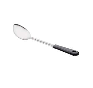 Kitchenware: SPOON PLAIN 28CM BLACK HANDLE