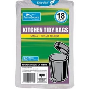 Kitchenware: Easy-Pick 18L Small Kitchen Tidy Bags
