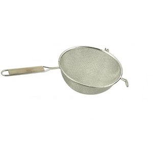 Barware: Tin Mesh Double Strainer 260Mm