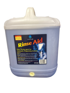 Lotus Auto Rinse Aid 20L