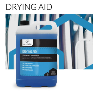 Cleaning Hygiene: Allchem Drying Aid
