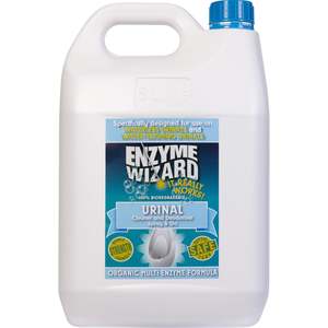 Cleaning Hygiene: ENZYME WIZARD URINAL CLEANER 5 LITRE