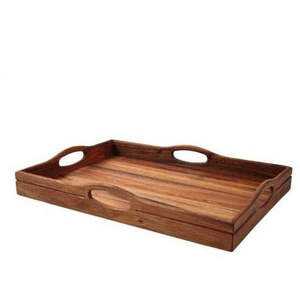 Buffet Servingware: T&G Baroque Lge Tray 500X360X65Mm