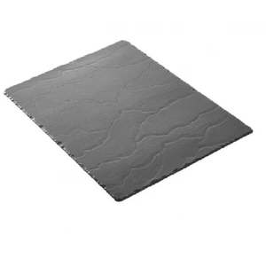Buffet Servingware: Revol Basalt Tray 400X300Mm