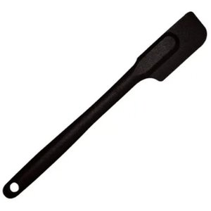 Buffet Servingware: Mastrad Spatula Silicone Half Black