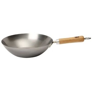 Buffet Servingware: Wok Star 10.5"/27Cm Carbon Steel Wok
