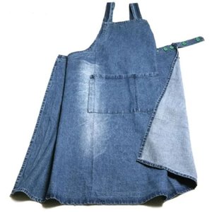 Aprons Tea Towels: Pulltex Jeans Apron Full (L)
