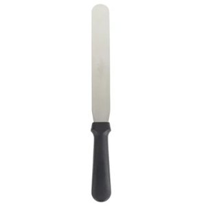 Bakery Patisseries: Spatula 250Mm Black Handle