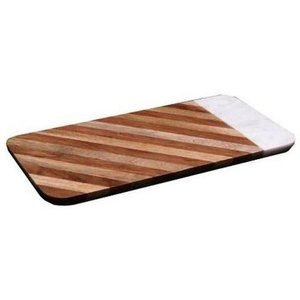 Chopping Boards: Zitos Marble Rectangle Wood